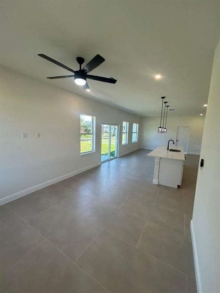 Spacious, unfurnished interior of a new home in , Lehigh Acres (Image 21).