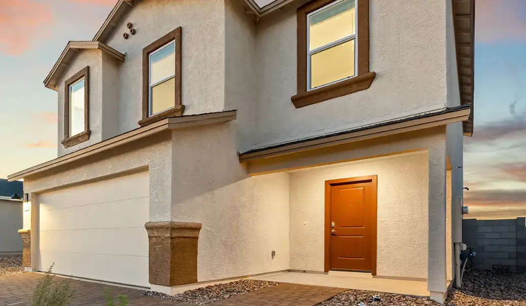 Exterior details and patio area of a home in Sorrel Ridge Estates, Tucson (Image 3). Exterior details and patio area of a home in Sorrel Ridge Estates, Tucson (Image 3).