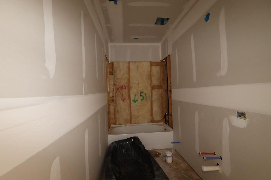 In-progress construction of a new home in Jubilee - Reserve Collection, Hockley, TX (Image 10).