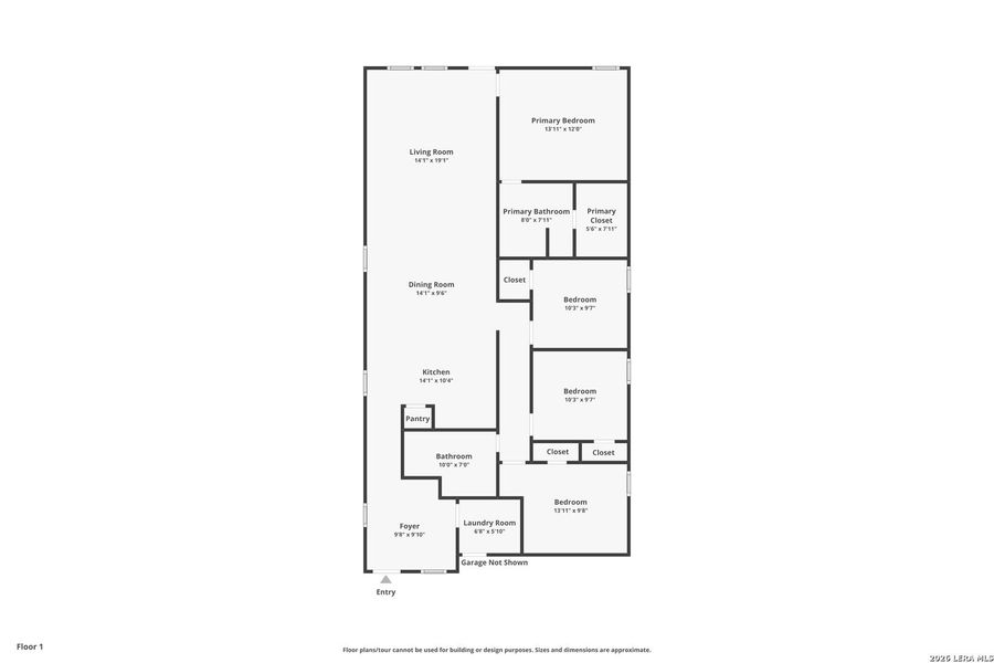 2D floor plan layout of this home in Hidden Oasis, San Antonio, TX (Image 3). 2D floor plan layout of this home in Hidden Oasis, San Antonio, TX (Image 3).
