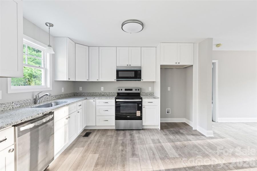 Furnished interior view inside a new home in , Kannapolis (Image 3). Furnished interior view inside a new home in , Kannapolis (Image 3).