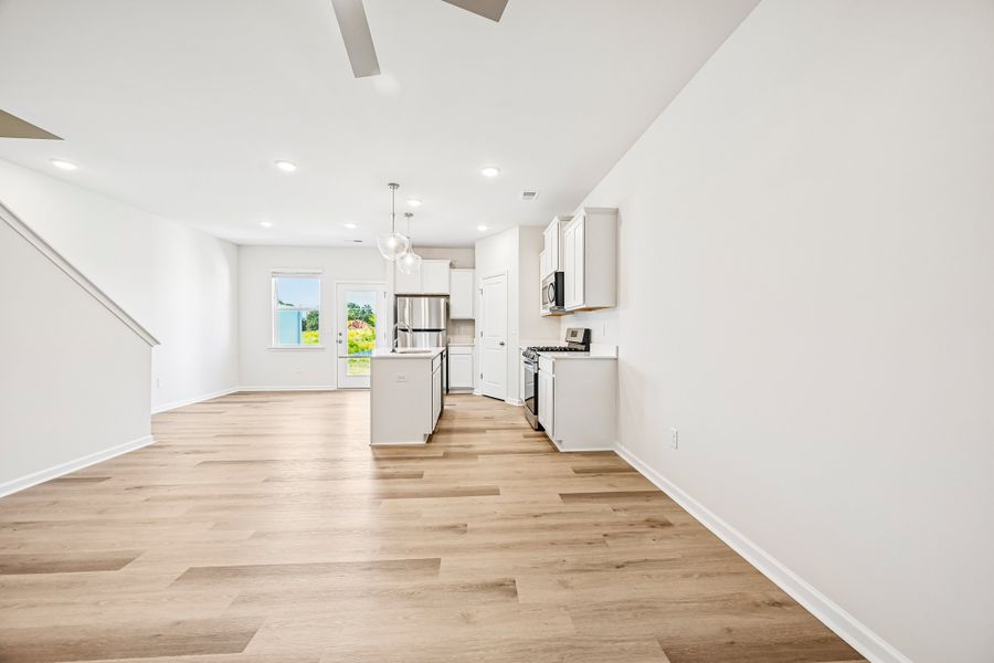 Spacious, unfurnished interior of a new home in Trenton Place, Roebuck (Image 30).