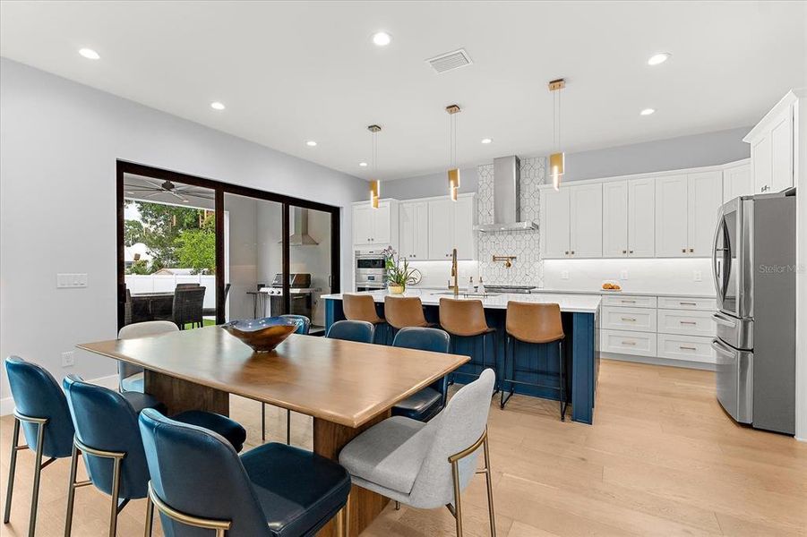 Furnished interior view inside a new home in , Tampa (Image 10).