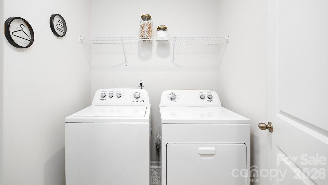 Close-up of interior finishes inside a home in Cline Village, Conover (Image 18).