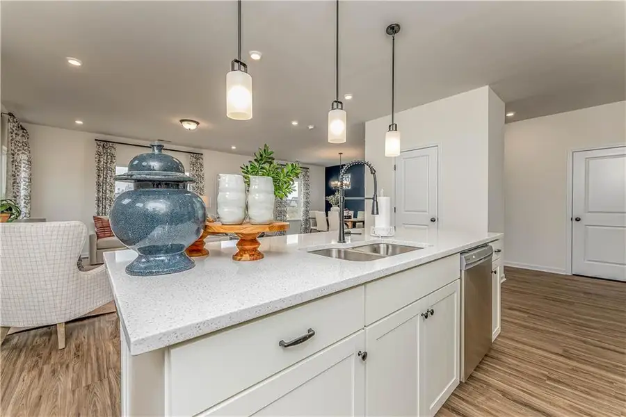 Furnished interior view inside a new home in Hillcrest Park, Ringgold (Image 20).