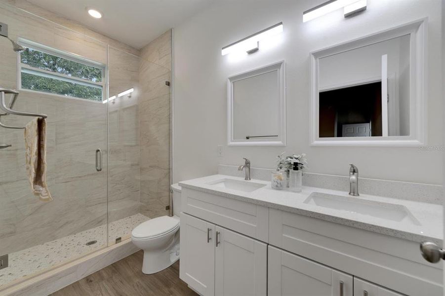 Furnished interior view inside a new home in , Tampa (Image 42).