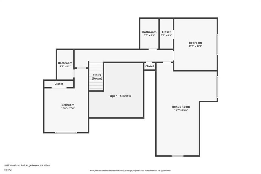 2D floor plan layout of this home in , Jefferson, GA (Image 7). 2D floor plan layout of this home in , Jefferson, GA (Image 7).