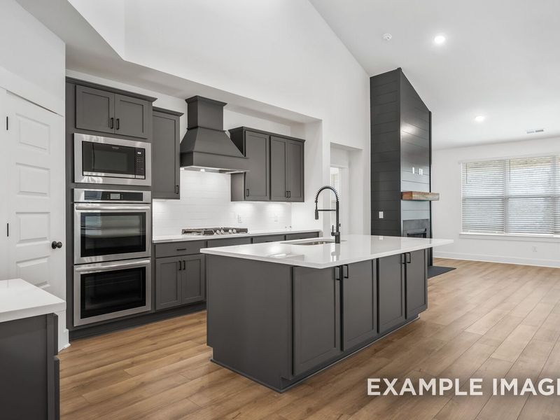 Furnished interior view inside a new home in Woods Crossing, Gallatin (Image 54).