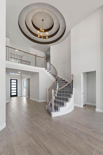 Spacious, unfurnished interior of a new home in Lariat, Liberty Hill (Image 35). Spacious, unfurnished interior of a new home in Lariat, Liberty Hill (Image 35).