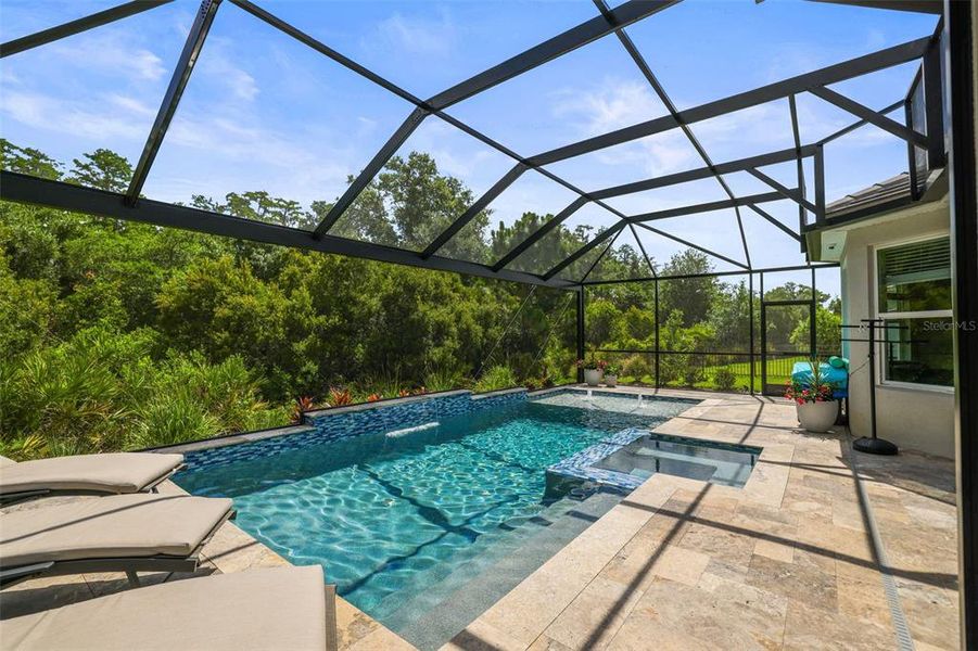 Exterior details and patio area of a home in , Wesley Chapel (Image 24).