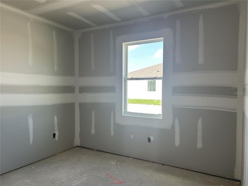 In-progress construction of a new home in Oakfield Trails, Parrish, FL (Image 10).