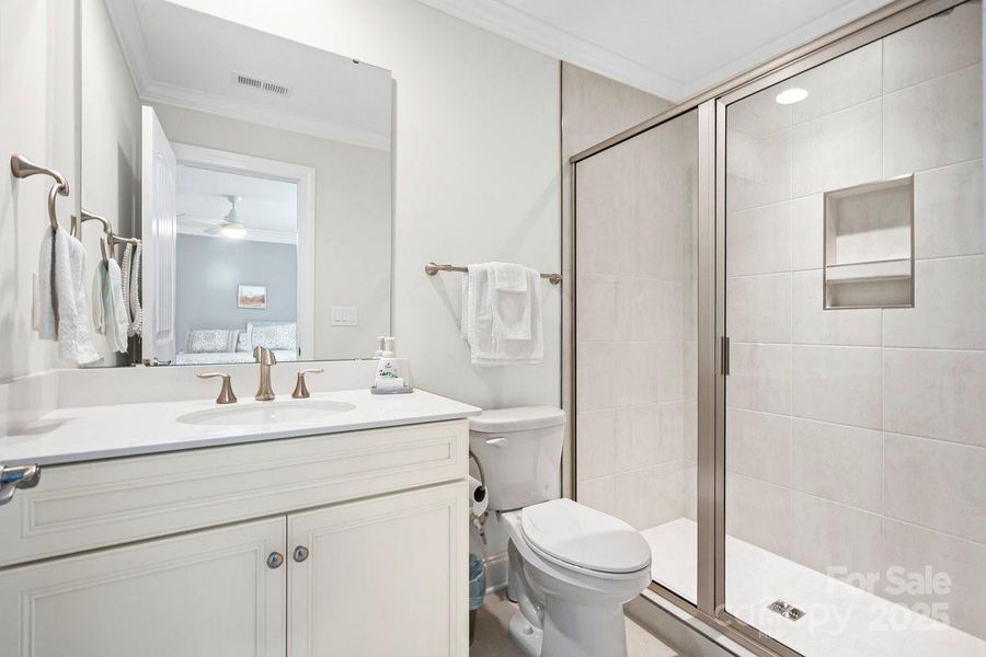 Furnished interior view inside a new home in Trilogy® Lake Norman, Denver (Image 14).