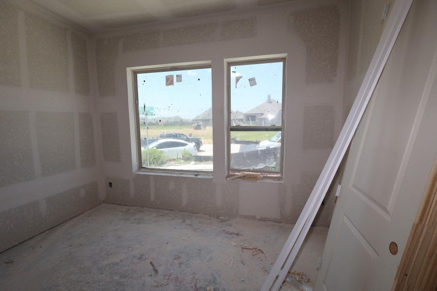 In-progress construction of a new home in Meridiana - Ascent Collection, Manvel, TX (Image 5).