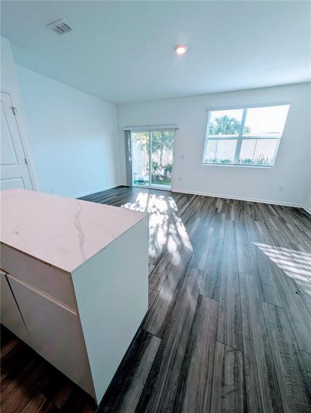 Furnished interior view inside a new home in Tyson Townhomes, Zephyrhills (Image 4). Furnished interior view inside a new home in Tyson Townhomes, Zephyrhills (Image 4).