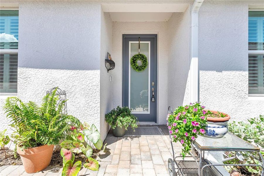 Furnished interior view inside a new home in , Punta Gorda (Image 12).