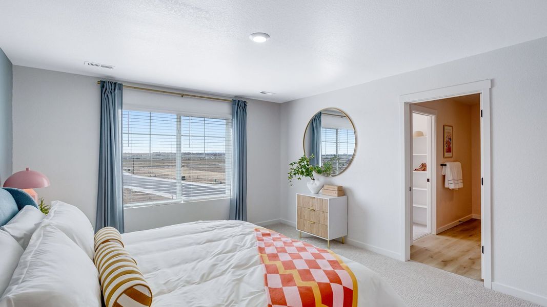 Furnished interior view inside a new home in Granary, Johnstown (Image 20).