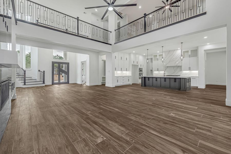 Spacious, unfurnished interior of a new home in , Montgomery (Image 22).