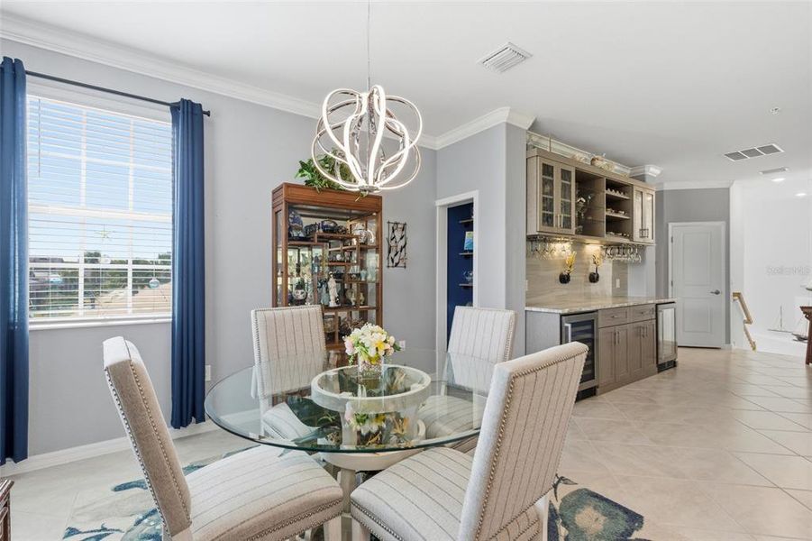 Furnished interior view inside a new home in , Punta Gorda (Image 36).