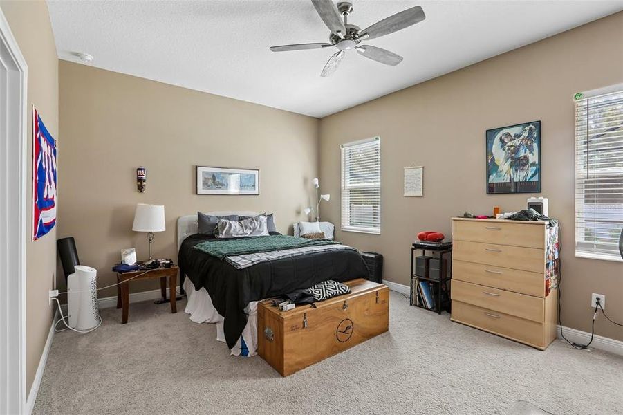 Furnished interior view inside a new home in Whiting Estates, Spring Hill (Image 28).