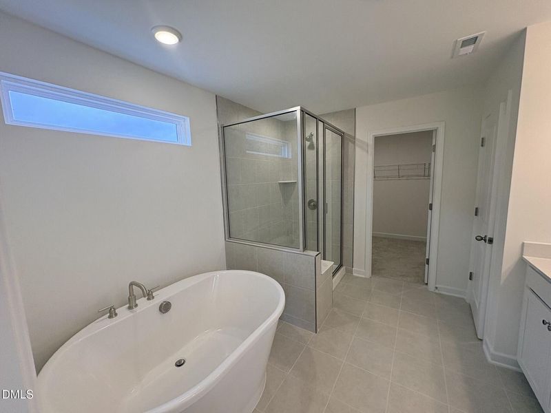 Furnished interior view inside a new home in Woodland Crossing, Zebulon (Image 5).