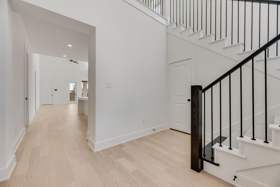 Spacious, unfurnished interior of a new home in Cottages of Celina, Celina (Image 18). Spacious, unfurnished interior of a new home in Cottages of Celina, Celina (Image 18).