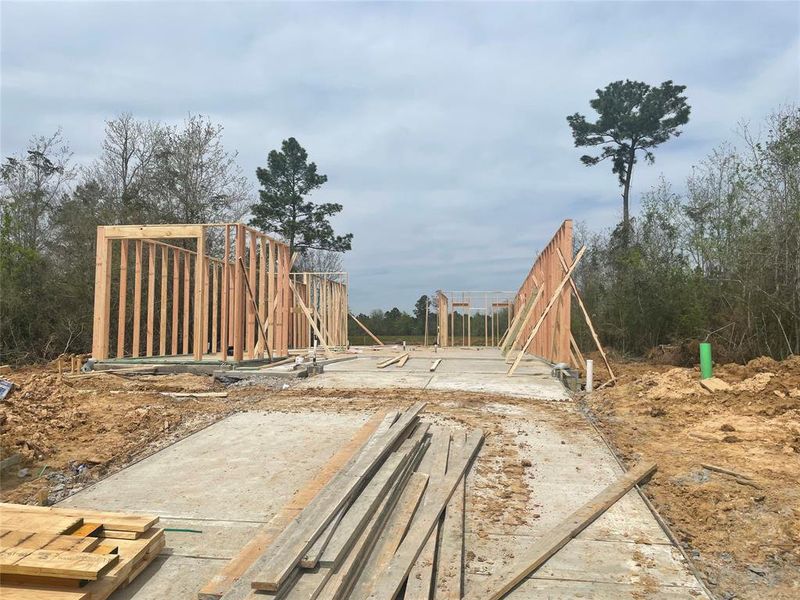 Every foundation at DWH is engineered and it’s inspected three times! We do not do “batch” testing.  Rest easy knowing your foundation comes with a 10 year warranty.