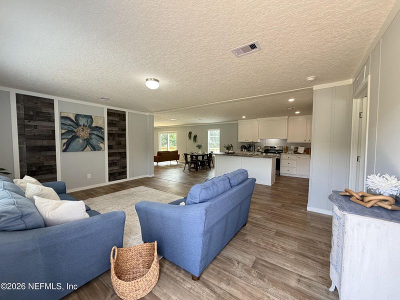 Furnished interior view inside a new home in , Starke (Image 12).