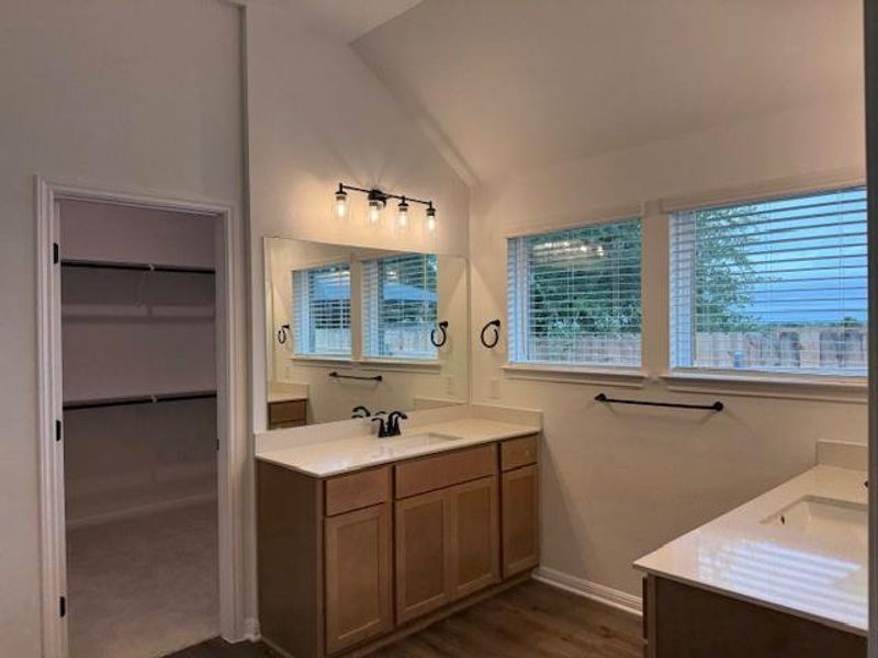 Furnished interior view inside a new home in Grande Estates, Bertram (Image 8).
