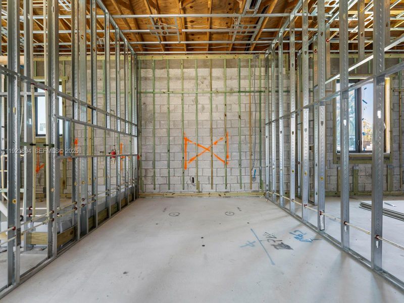 In-progress construction of a new home in , Miami, FL (Image 22). In-progress construction of a new home in , Miami, FL (Image 22).