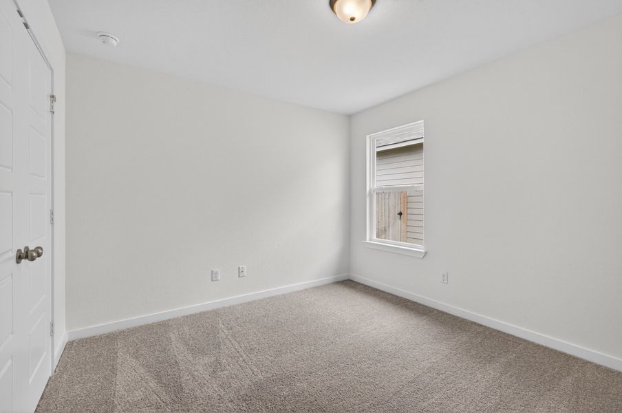 Spacious, unfurnished interior of a new home in South Pointe, Temple (Image 12). Spacious, unfurnished interior of a new home in South Pointe, Temple (Image 12).