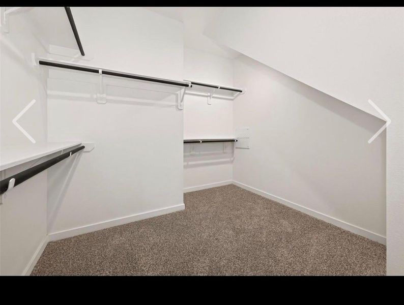 Spacious, unfurnished interior of a new home in Harvest Green, Richmond (Image 42).