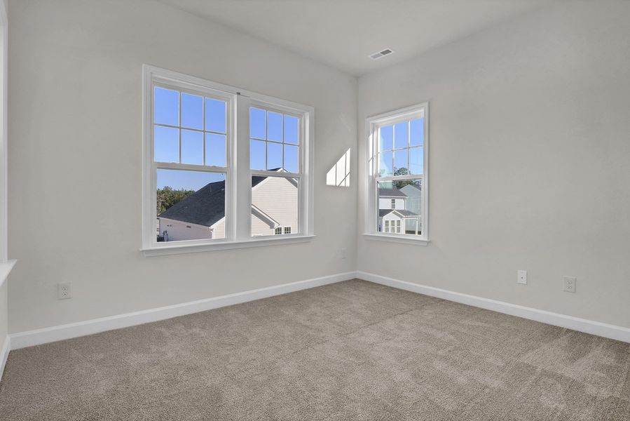 Spacious, unfurnished interior of a new home in Grand Park, Leland (Image 36).
