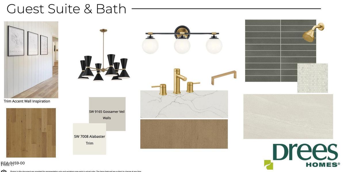 Guest Suite and Bath 459 Guest Suite and Bath 459