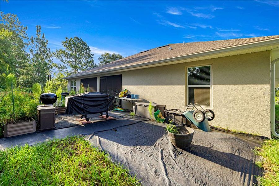 Exterior details and patio area of a home in , Ocala (Image 23). Exterior details and patio area of a home in , Ocala (Image 23).