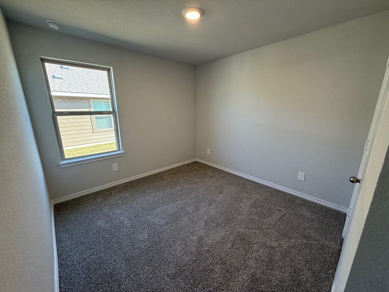 Spacious, unfurnished interior of a new home in Southern Pointe, College Station (Image 8). Spacious, unfurnished interior of a new home in Southern Pointe, College Station (Image 8).