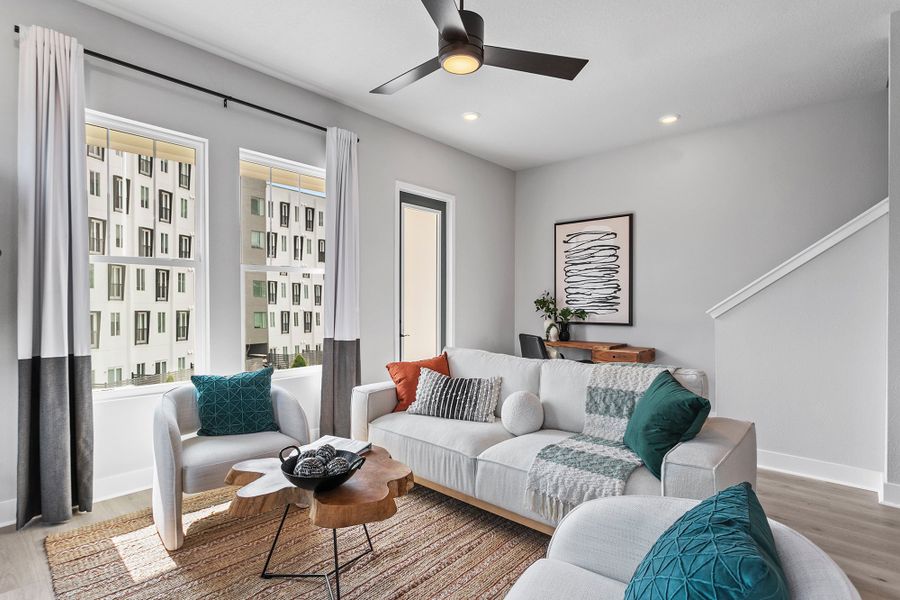 The Carsten II - Family Room