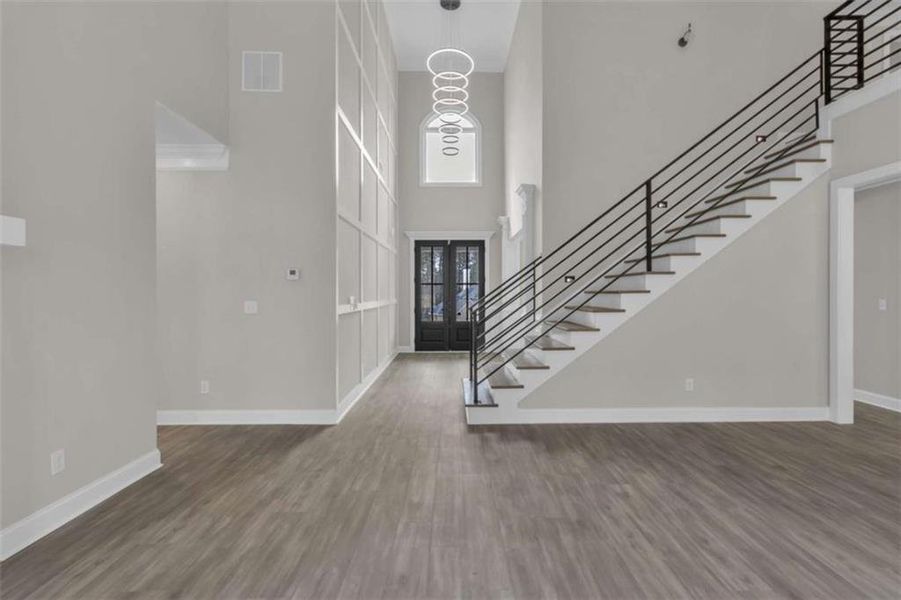 Spacious, unfurnished interior of a new home in , Jonesboro (Image 76).