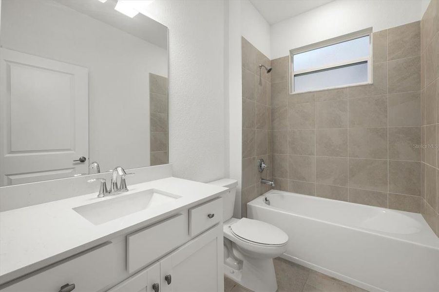 Furnished interior view inside a new home in Rye Ranch, Parrish (Image 43).