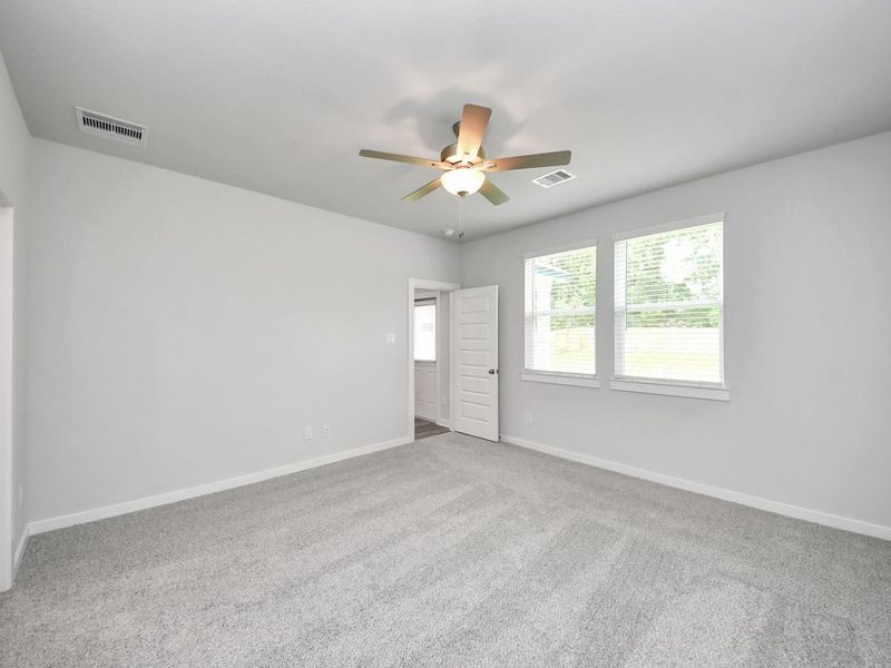 Spacious, unfurnished interior of a new home in Liberty Estates, Cleveland (Image 28). Spacious, unfurnished interior of a new home in Liberty Estates, Cleveland (Image 28).