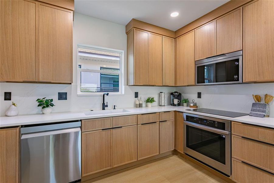 Furnished interior view inside a new home in , St. Petersburg (Image 29).
