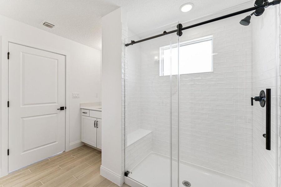 Furnished interior view inside a new home in Salerno Reserve Townhomes, Stuart (Image 16). Furnished interior view inside a new home in Salerno Reserve Townhomes, Stuart (Image 16).