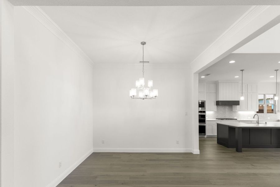 Image 28 representing the Ramsey by Windsor Homes in Estates at Rockhill, Frisco, TX.