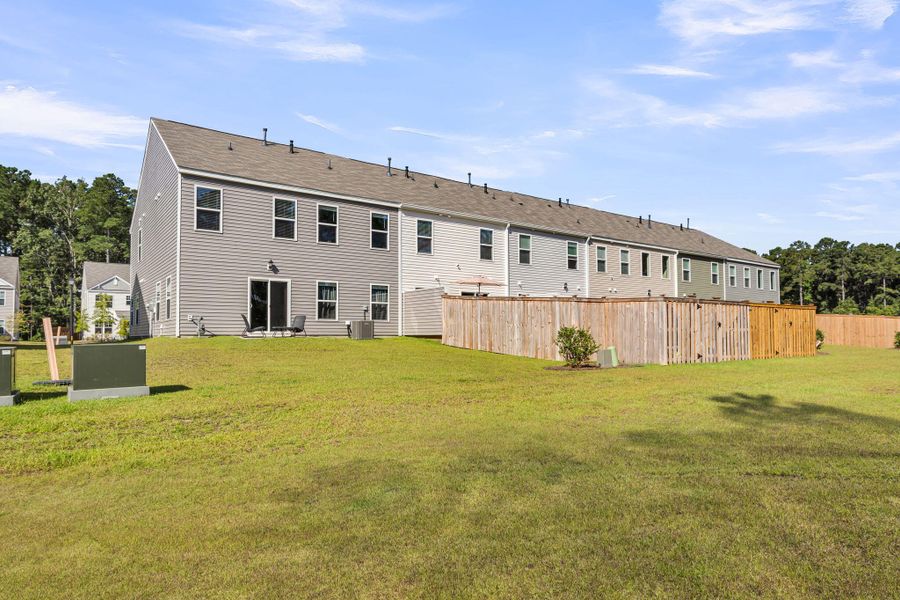 Front exterior of a new home in , Summerville, SC, highlighting curb appeal (Image 23).