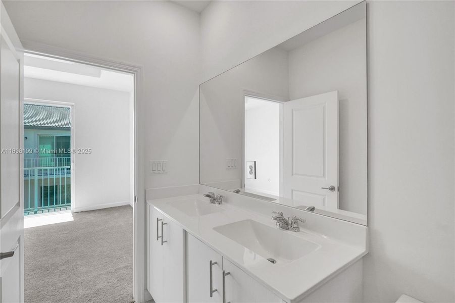 Furnished interior view inside a new home in , Homestead (Image 12). Furnished interior view inside a new home in , Homestead (Image 12).