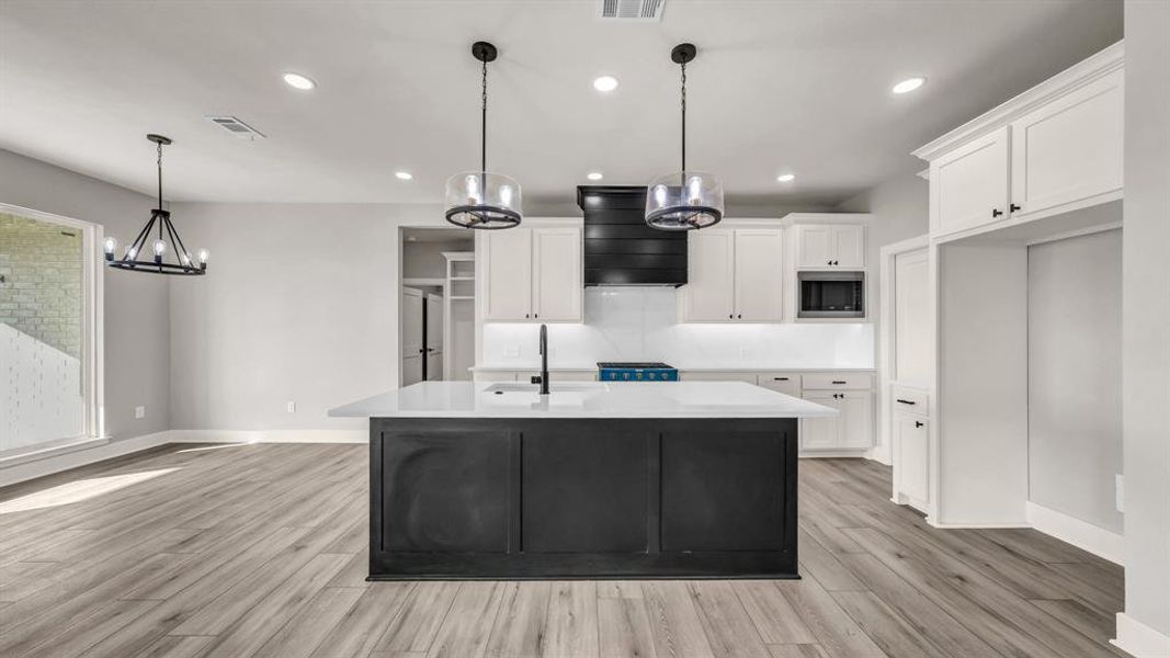 Furnished interior view inside a new home in , Decatur (Image 8). Furnished interior view inside a new home in , Decatur (Image 8).