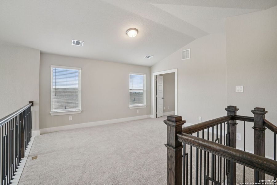 Spacious, unfurnished interior of a new home in Kallison Ranch, San Antonio (Image 29).