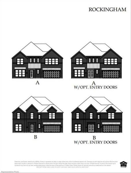 Rockingham Elevations Rockingham Elevations