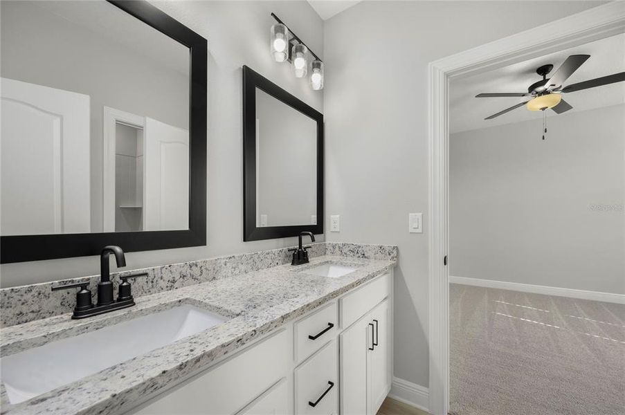 Furnished interior view inside a new home in , Kissimmee (Image 4).