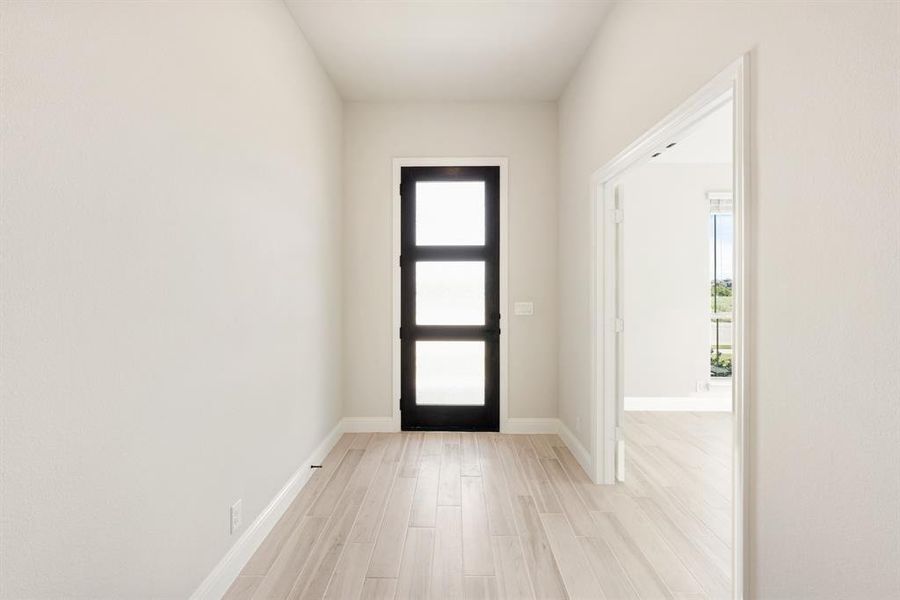 Spacious, unfurnished interior of a new home in Devonshire Classic 50-55, Forney (Image 34). Spacious, unfurnished interior of a new home in Devonshire Classic 50-55, Forney (Image 34).