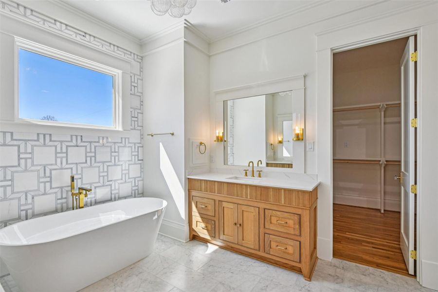 Bathroon perspective. Bathroon perspective.